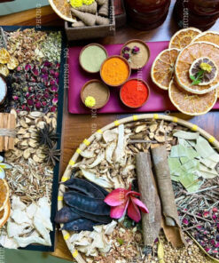 Lá xông, tắm 12 vị thảo mộc, giải cảm, phục hồi cơ thể, tăng sức đề kháng [150 gr - 500 gr]